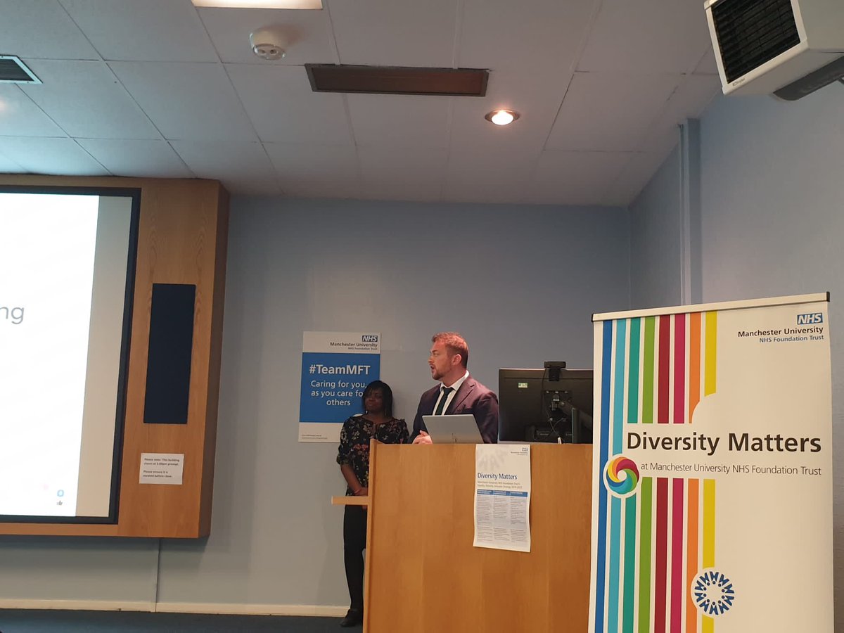 MFTODT's tweet photo. OD are celebrating #EDHR Week this week and supporting @MFT_EDI Listening Events at @MFTnhs 3-days, 3-events, many insightful comments, ideas and great discussions!#inclusive #engagement #culture #OD #partnership We hear you! https://t.co/9djFfmqcEY
