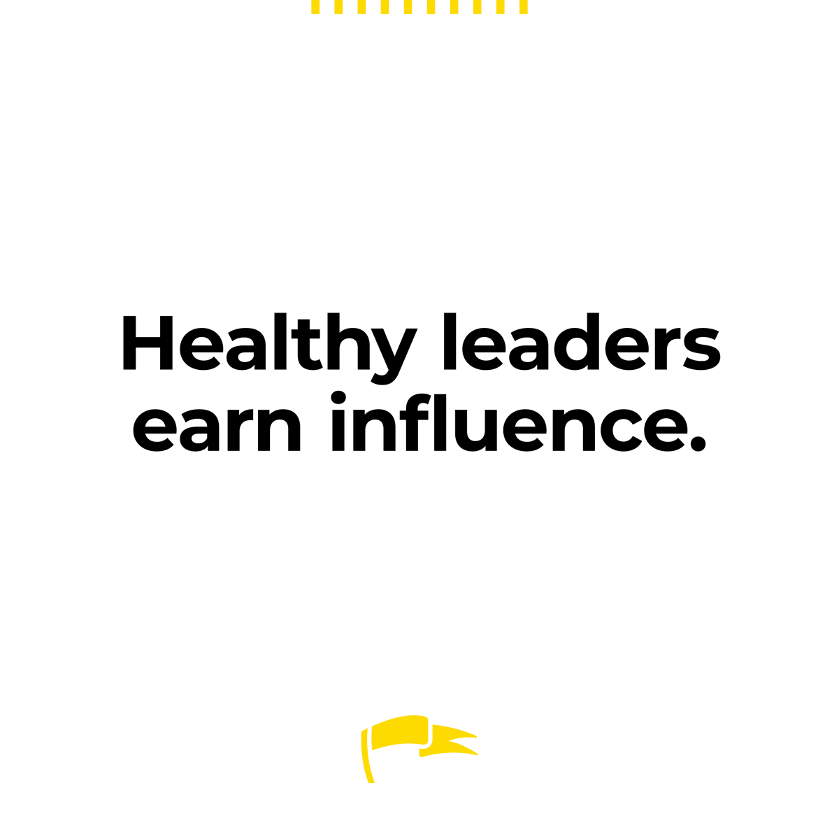 defeatburnout's tweet photo. Our job is to earn influence. It doesn't come with a title or position. It is earned by showing up each day and leading our teams with vulnerability, determination, and purpose.

#leadership #burnout https://t.co/Sugl6GPytT