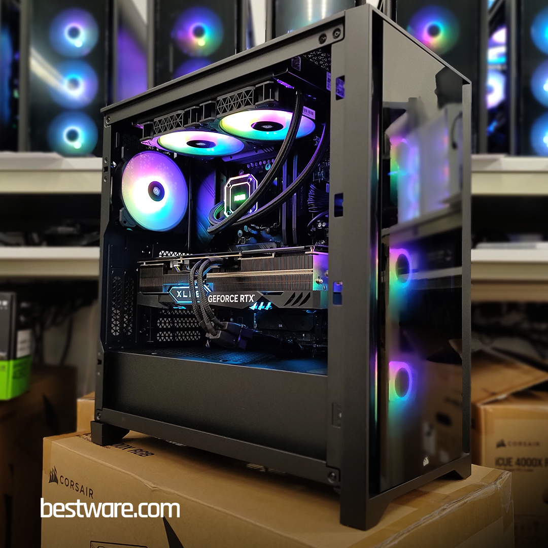 bestwarecom's tweet photo. Mächtig, aber kompakt und mit reichlich RGB! Oder anders? Du konfigurierst Deinen Traum-PC und wir fertigen ihn individuell für Dich an!  

😎 Hier lang: https://t.co/Z5On1roBG0

#bestware #gaming #gamingpc #rtx #NVIDIA #Intel #AMD https://t.co/YllrZPY7Xv