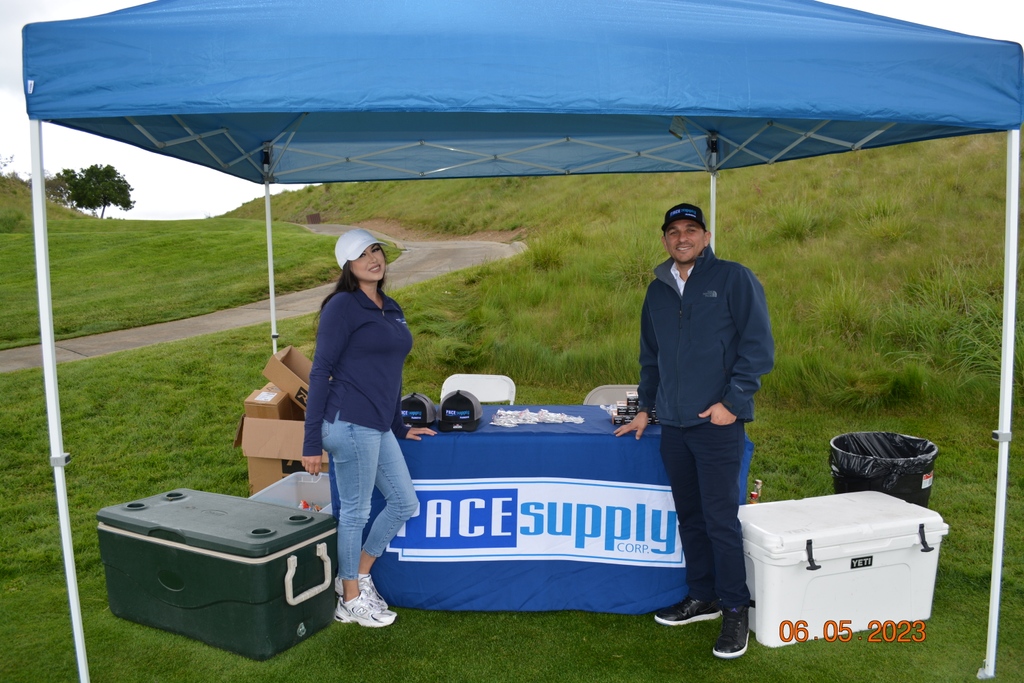 thermacorp's tweet photo. Nothing could keep these amazing hole sponsors from having an awesome time with us this weekend - even a little rain! We're so thankful they came out and shared their support with our team. 
#ThermasGolfTourney #GolfingFun #Thermanews #ImagineDesignBuild #WeAreLegence ⁠ https://t.co/XspHcnO1bN