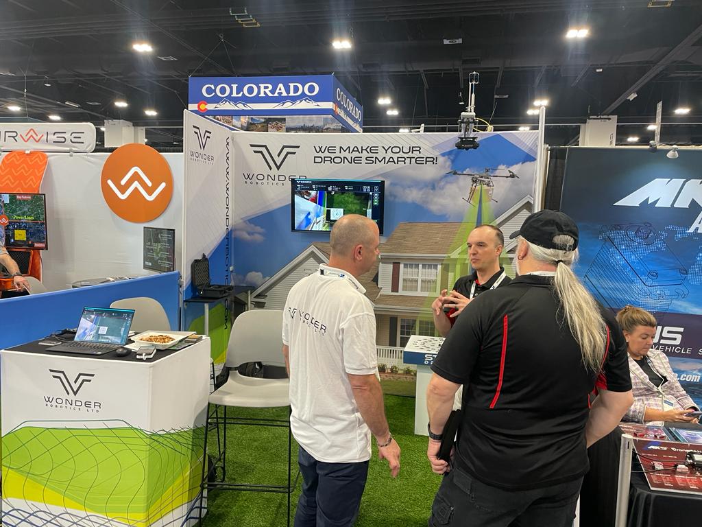 wonderrobotics's tweet image. Hurry up! It&apos;s your last chance to meet us at AUVSI XPONENTIAL 2023❕ Join us on the third and final day of the event and visit our booth #4120 and check out a live demo of our #WonderLand system❗