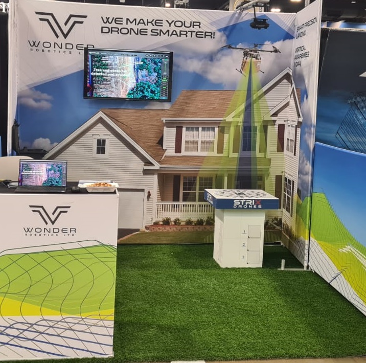 wonderrobotics's tweet image. Hurry up! It&apos;s your last chance to meet us at AUVSI XPONENTIAL 2023❕ Join us on the third and final day of the event and visit our booth #4120 and check out a live demo of our #WonderLand system❗