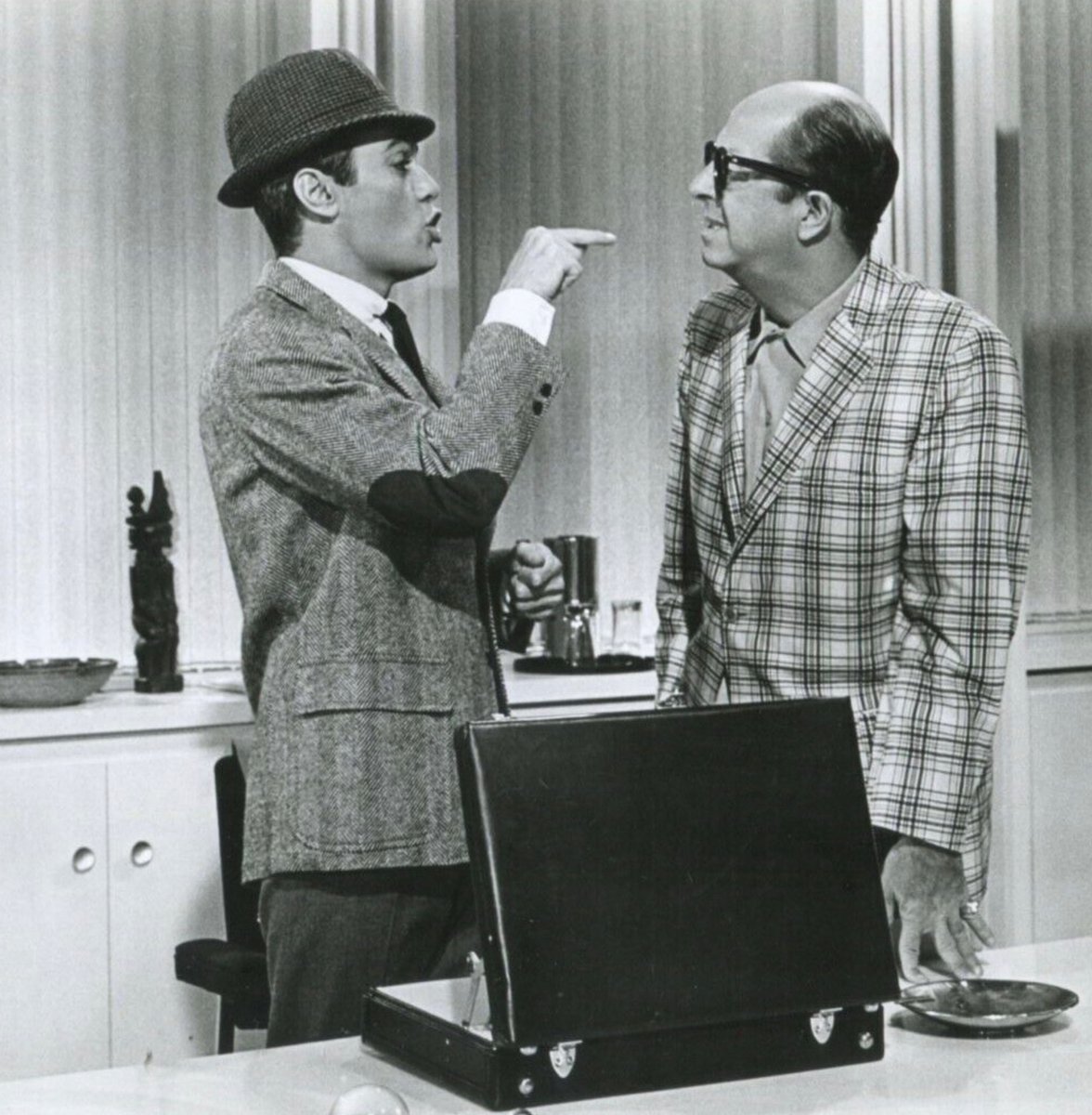 Phil Silvers, born this day in 1911, was a great American entertainer and comedian that captured the hearts of millions with his impeccable timing and wit. Here he's in the film 40 Pounds of Trouble, where we met. Happy birthday, Phil! #PhilSilvers #SgtBilko #ComedyLegend