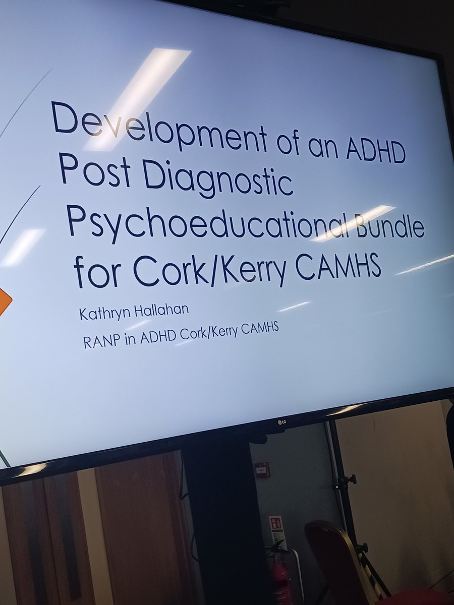 Carmel Connolly (@anp_ent) on Twitter photo RANP in ADHD <a href="/KathrynHallahan/">Kathryn hallahan</a> speaking about the development of ADHD education & supports i.e videos & booklets for children, adolesents, parents & GPs. Great work. Would love to view/read 📚
#Collab2Learn <a href="/a_cute_medANP/">Carol Walsh</a> <a href="/deecallanan16/">Deirdre Callanan</a> <a href="/LehaneMairead/">Mairead Lehane</a> <a href="/nurse_cancer/">LungCancerNurse</a> RANP in ADHD <a href="/KathrynHallahan/">Kathryn hallahan</a> speaking about the development of ADHD education & supports i.e videos & booklets for children, adolesents, parents & GPs. Great work. Would love to view/read 📚
#Collab2Learn <a href="/a_cute_medANP/">Carol Walsh</a> <a href="/deecallanan16/">Deirdre Callanan</a> <a href="/LehaneMairead/">Mairead Lehane</a> <a href="/nurse_cancer/">LungCancerNurse</a>