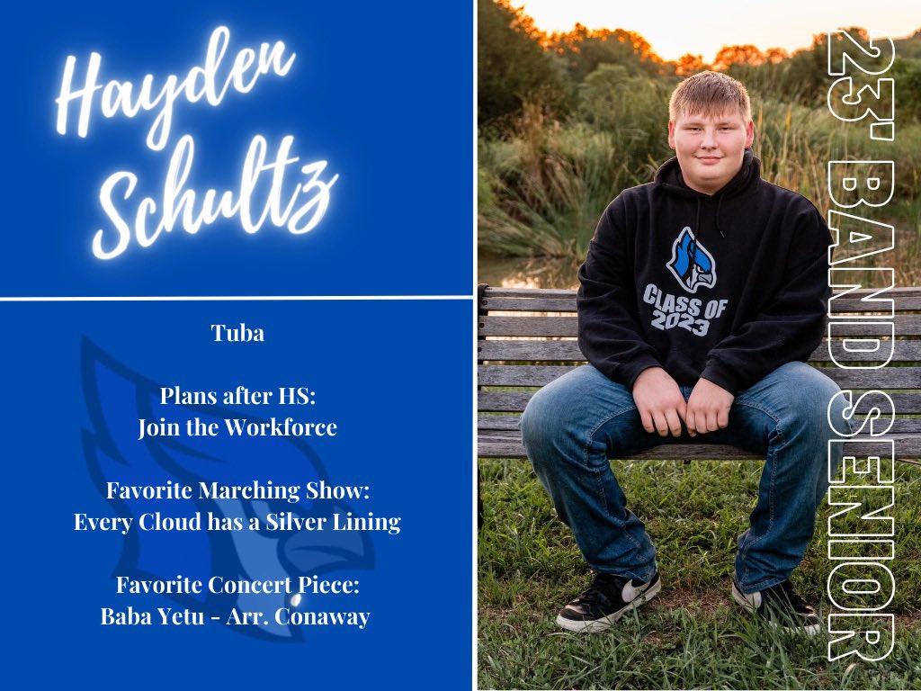 Congratulations Hayden! 🎓 #ourmission #progressoverperfection <a href="/MHSBluejays/">MHS Bluejays</a> <a href="/MarshfieldActi1/">Marshfield Athletics</a>