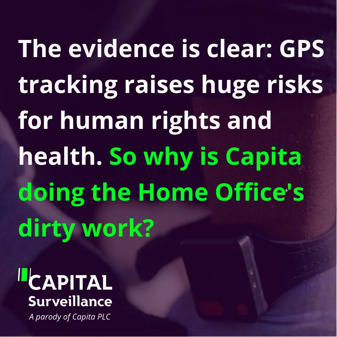 StatewatchEU's tweet image. Today is Capita PLC's Annual General Meeting. We think their shareholders deserve answers.
#CreatingBetter #DignityNotData @capitaplc
Learn more: actionnetwork.org/letters/capita…