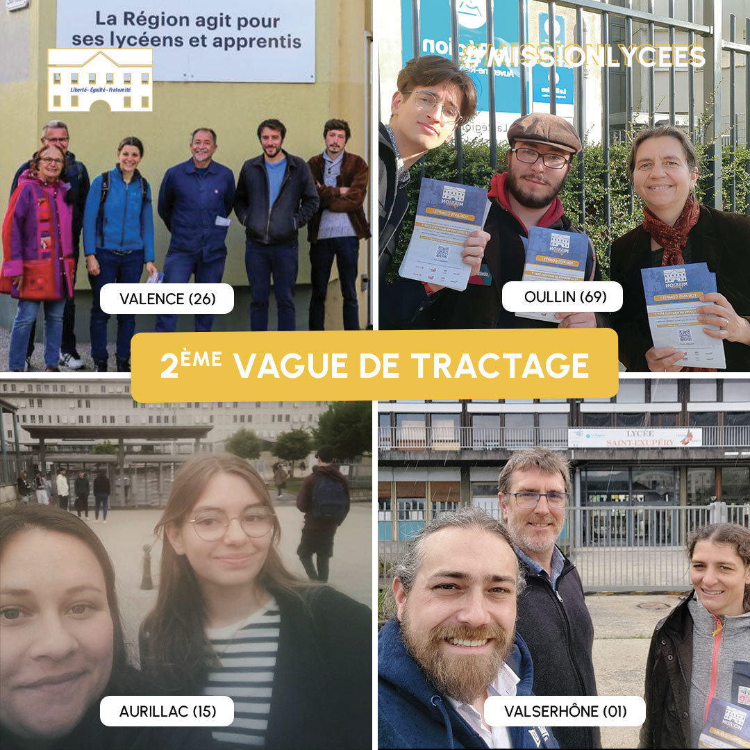 MissionLycees's tweet photo. Le questionnaire de la plateforme a dépassé les 1000 questionnaires complétés ! Merci à toutes celles et ceux qui ont participé, c'est un vrai succès. Et ce n’est que le début ! ✊ #Missionlycees

🗣️ Tu as jusqu’au 30 juin pour donner ton avis sur https://t.co/nMKtt40yCf ! https://t.co/PTJYrSAZid