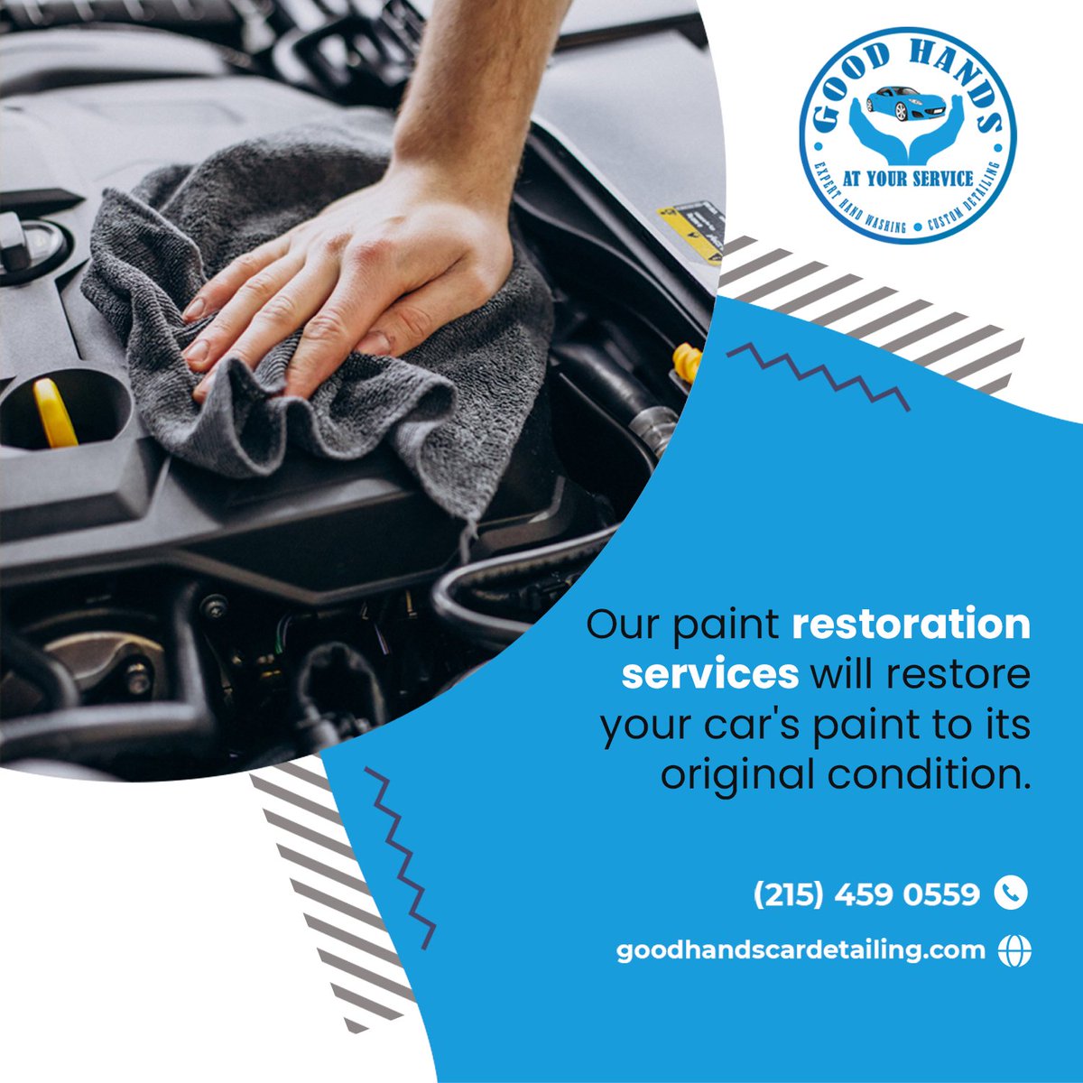 good_detailing's tweet photo. Our paint restoration services will restore your car's paint to its original condition. Visit https://t.co/aATCF9PC8D
#cardetailing #cardetailingluxury #cardetailingservices #cardetailingproducts #cardetailingtips #CarDetailingBusiness #cars https://t.co/9sXSABUw68