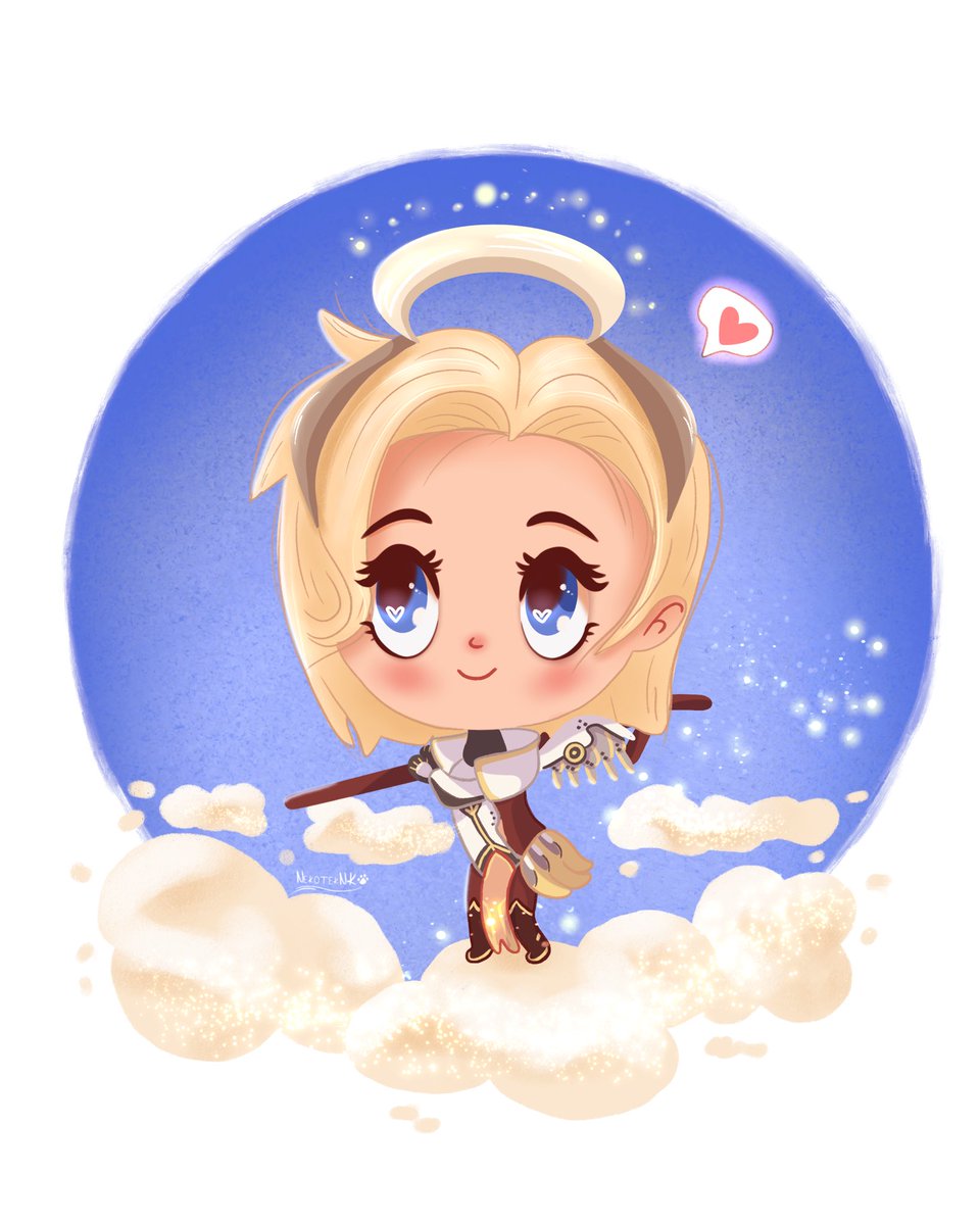 NekotekNK's tweet photo. Baby Mercy from Overwatch 2 :)
#mercy #overwatch #ov #ow #digitalart #digital #digitalpainting #fantasy #digitalfantasy #nekotek #nk #game #gameart #fanart #mercyfanart #sciencefiction #scifi #art #illustration #cute #babymercy #cutemercy #overwatch2 #overwatchfanart https://t.co/tK8K9c81W8