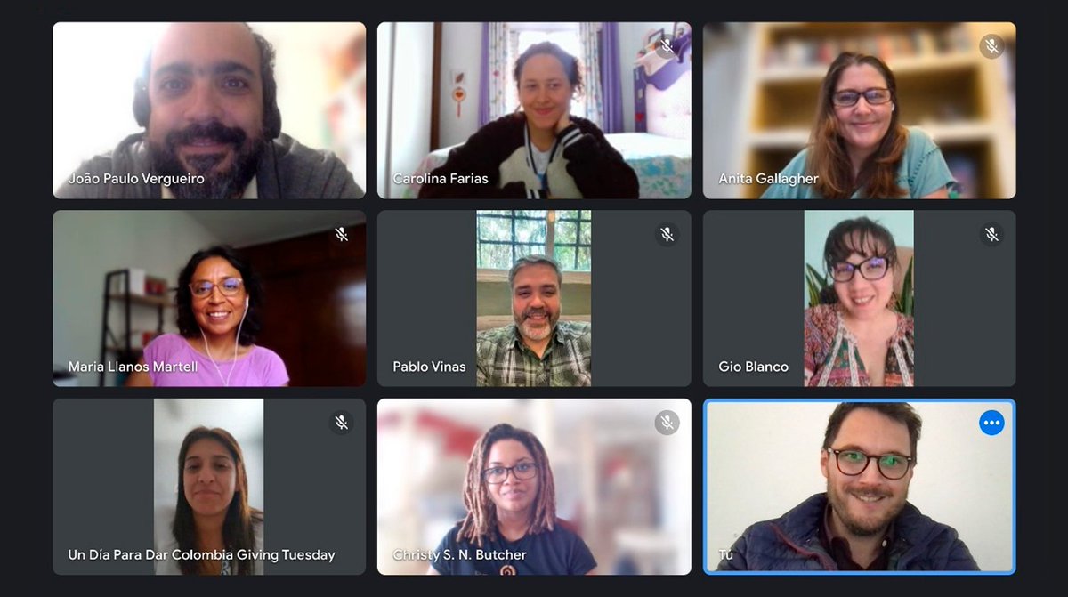 #GivingTuesdayLAC -- ¡La generosidad no tiene fronteras! Líderes #GivingTuesday de Brasil, Chile, Colombia, México, Perú, Puerto Rico, República Dominicana y Santa Lucía se unieron para trabajar juntos hacia un objetivo común: aumentar la generosidad en Latinoamérica y el Caribe.