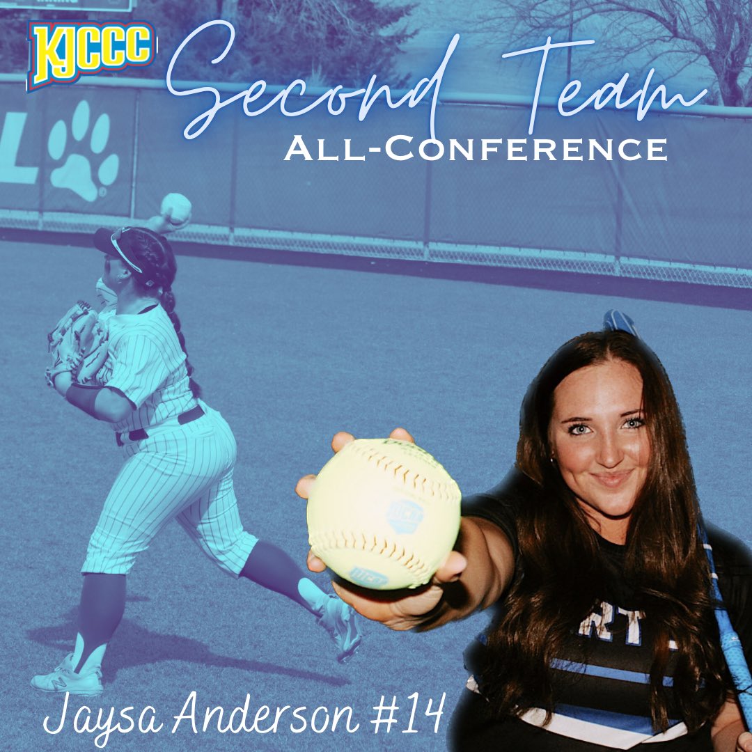 🥈All-Conference: Second Team🥈 
Sophomore Outfielder #14: 💣 our Jaysa Anderson <a href="/AndersonJaysa/">jay z 😽✌🏽</a>
