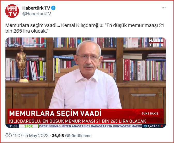 ibrahimaslay's tweet photo. @GizliArsiv2023 1hafta önce bu müjdeyi veren Kılıştar'a teşekkürler https://t.co/m41trzie9N
