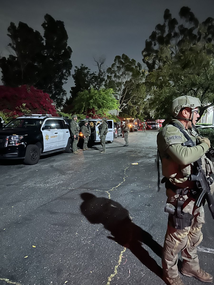SEB on Twitter "LASD SEB SWAT operation for an armed suspect in