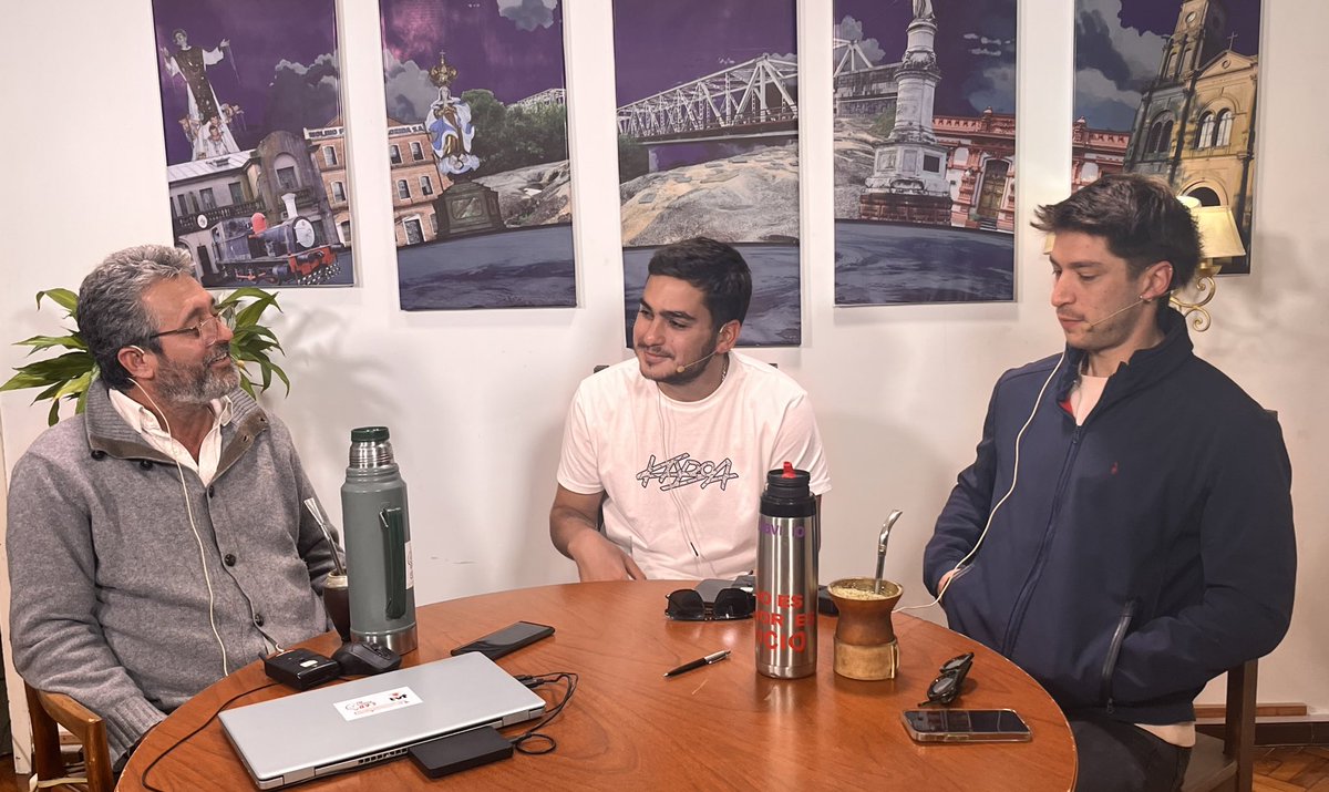 #Rompecabezas Este sábado se viene otra mega fiesta (Circus) de Vicio y recibimos en vivo a los responsables José Trezza y Braian Chagas. 

🌎 tvflorida.com.uy