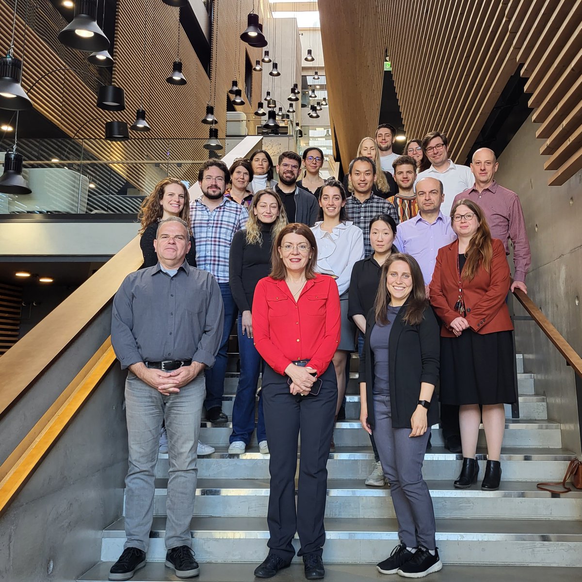 Tumor-LN-oC (@tumor_ln_oc) on Twitter photo Thanks to our partners for a great 1st day of the <a href="/Tumor_LN_oC/">Tumor-LN-oC</a> M24 meeting🎉
It was great to see so many excellent researchers come together, discuss our project & share insights on how we can further integrate and optimise this complex novel #platform technology🙌
#organonchip Thanks to our partners for a great 1st day of the <a href="/Tumor_LN_oC/">Tumor-LN-oC</a> M24 meeting🎉
It was great to see so many excellent researchers come together, discuss our project & share insights on how we can further integrate and optimise this complex novel #platform technology🙌
#organonchip