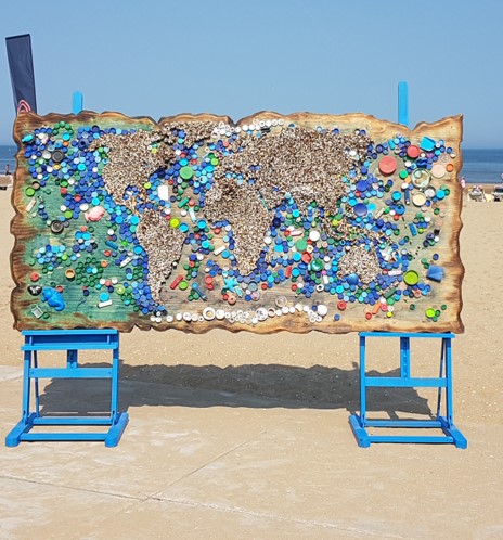 Final Countdown: Let us be part of the solution &amp; join hands in cleaning the beaches Participate in G20 🇮🇳🇳🇱 Beach Cleanup tomorrow @ Scheveningen Pier at 3:15 pm. You can also visit the Waste to Art Museum. A healthy ocean makes for a healthy planet.  #MissionLIFE <a href="/g20org/">G20 United States</a>