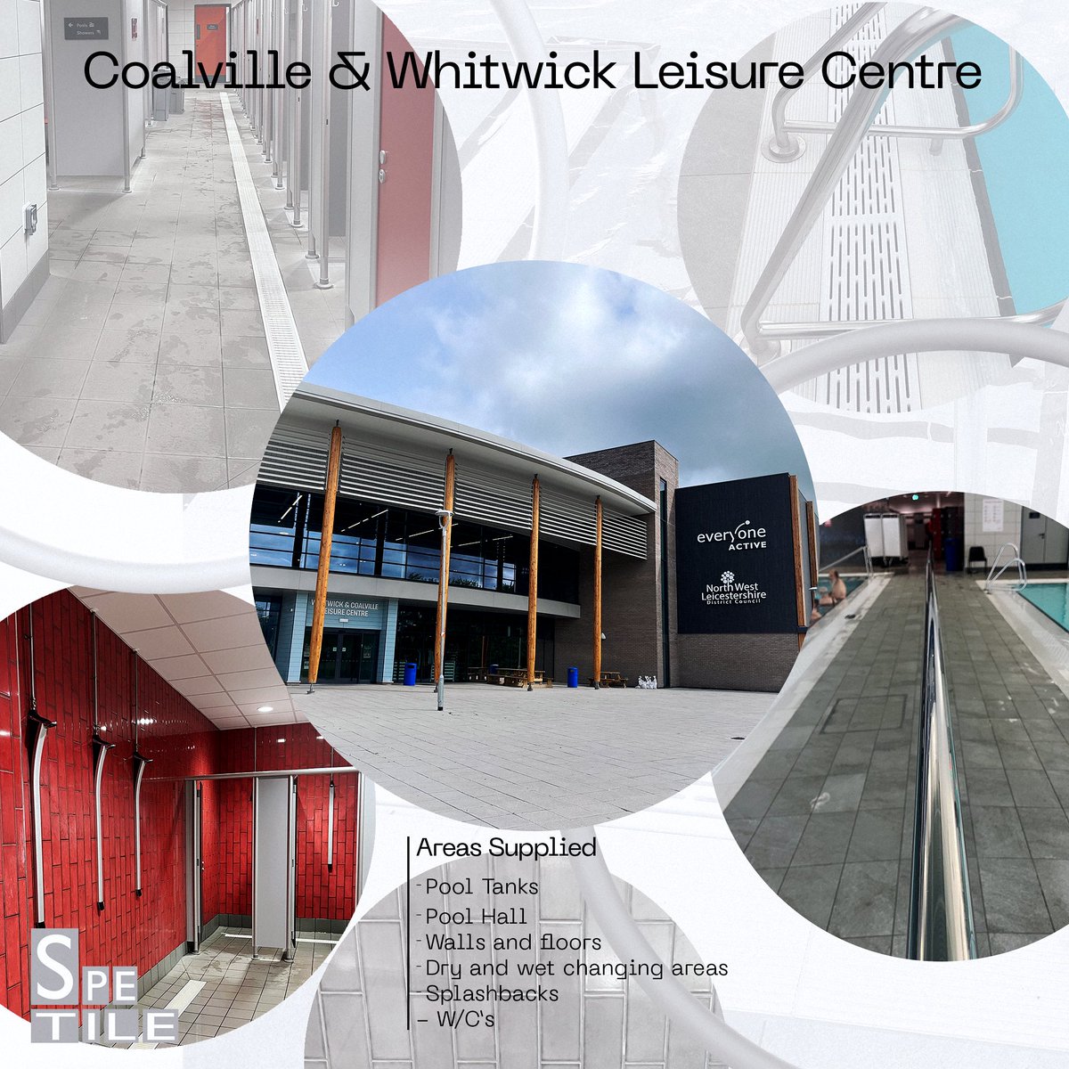SpectileLtd's tweet photo. We love the new Coalville &amp; Whitwick Leisure Centre! This state-of-the-art facility boasts top-of-the-line equipment, a fantastic pool, and plenty of space for all your favourite sports and fitness activities. It's the perfect place to stay healthy and active in the area!💪🏊‍♀️ https://t.co/Kg7SGVPZaj