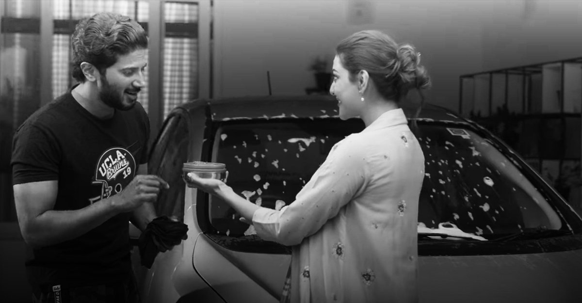 re-watched #Heysinamika 🤍 @MsKajalAggarwal @dulQuer look effortlessly good together someone please direct them 🥺 #KajalAggarwal #DulquerSalmaan