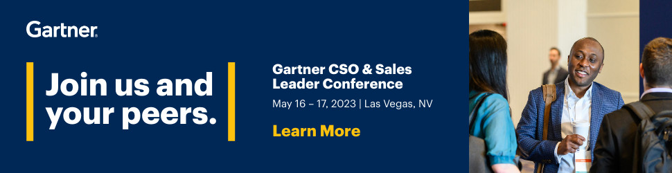 Attending #GartnerSales next week? We're excited to be on our home turf in Vegas as exhibitors in booth 102. Come visit us and learn how Janek helps sales teams win more often.