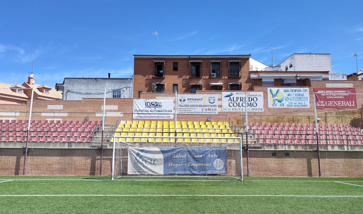 🔥 𝑬𝒍 𝒇𝒐𝒏𝒅𝒐 𝒅𝒆𝒍 𝑬𝒔𝒕𝒂𝒅𝒊𝒐 𝑴𝒖𝒏𝒊𝒄𝒊𝒑𝒂𝒍 𝑴𝒂𝒓𝒊𝒂𝒏𝒐  𝑮𝒐𝒏𝒛𝒂́𝒍𝒆𝒛... 🗣️ ¿𝗬 👏 𝗦𝗜 🙌 𝗦𝗜́? 🔥 #NavegamosJuntos ⛵