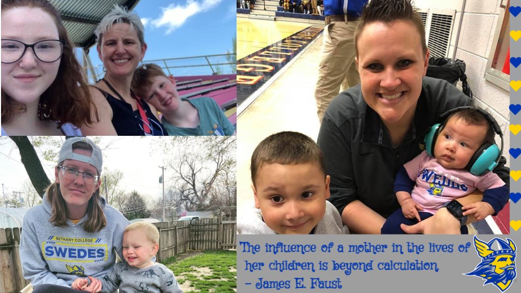 Happy Mother's Day to our moms here in Swede's Athletics!!

"The influence of a mother in the lives of her children is beyond calculation." - James E. Faust

<a href="/LCMorenoAD/">Laura Moreno</a> <a href="/L_Stenlund/">Laura Jackson-Stenlund</a> @PariFord