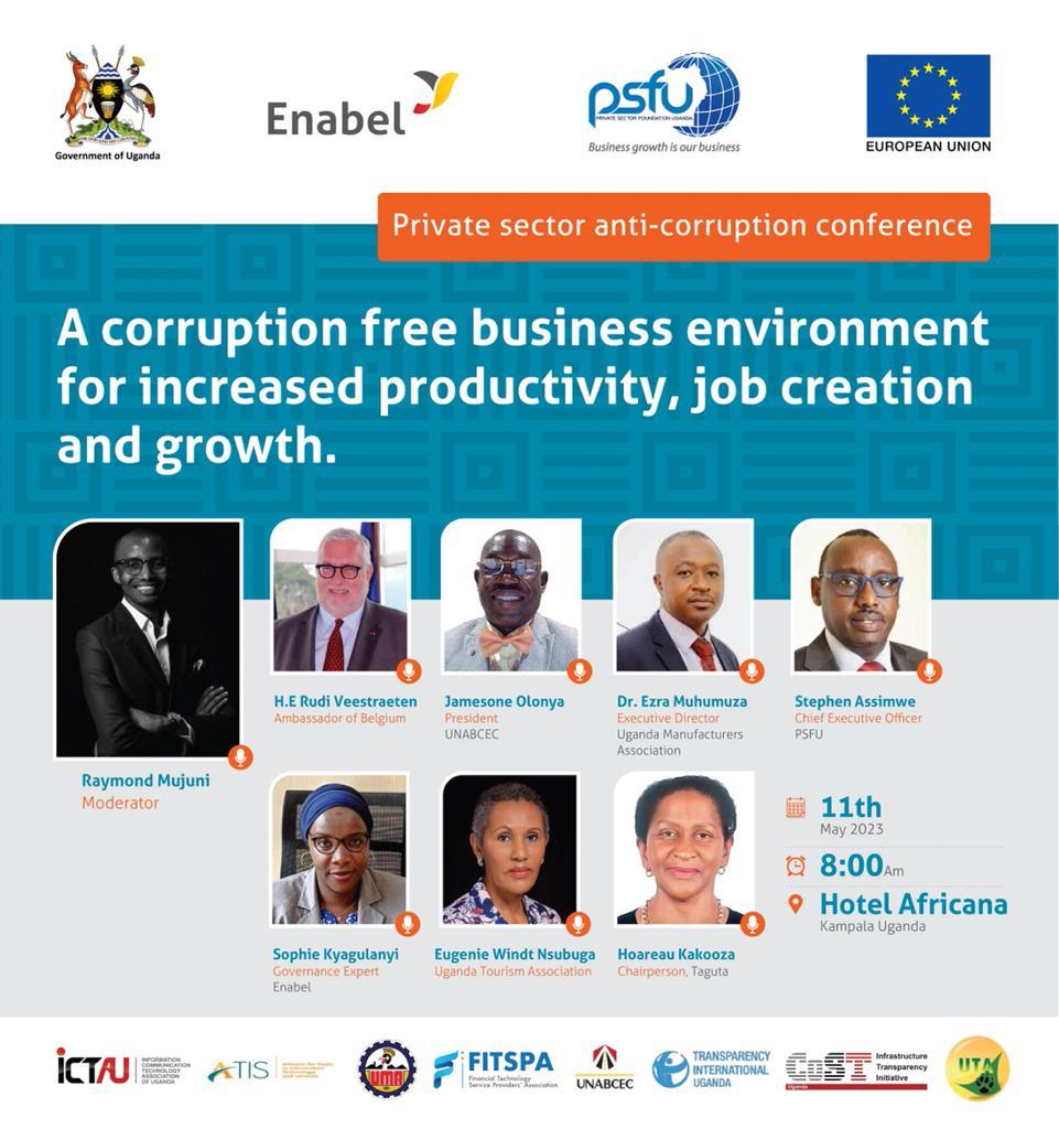 FitspaUG's tweet photo. Ms Agatha Katangaza, product manager at @ensibuuko discussed the corruption risks in the ICT sector. Dialogue is a step in the right direction. The vice effects will be mitigated stakeholders collaborate to find effective solutions.
@EnabelinUganda @EUinUG 
#CorruptionInBusiness https://t.co/Vc5ZaWK19w
