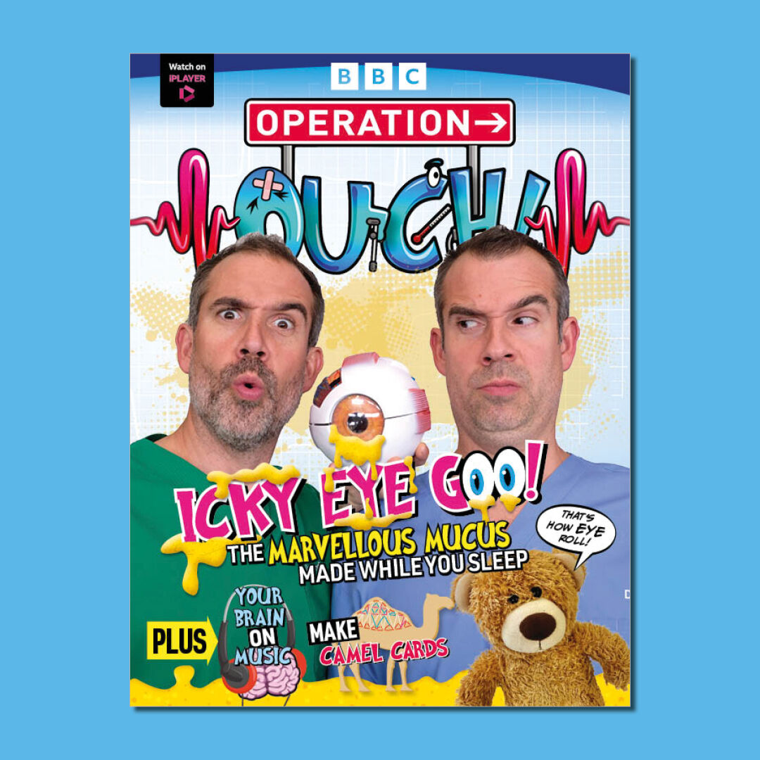 Issue 1️⃣6️⃣ on sale today❗️

Issue 16 is packed full of eye-opening experiments, awesome facts and fun puzzles!
🧪Subscribe online at bit.ly/3pZC4zX (excludes AU and NZ)

#OperationOuchMag #OperationOuch 

<a href="/DoctorChrisVT/">Chris van Tulleken 🏳️‍🌈</a> <a href="/xandvt/">Dr Xand van Tulleken 🏳️‍🌈</a> <a href="/cbbc/">CBBC</a>
