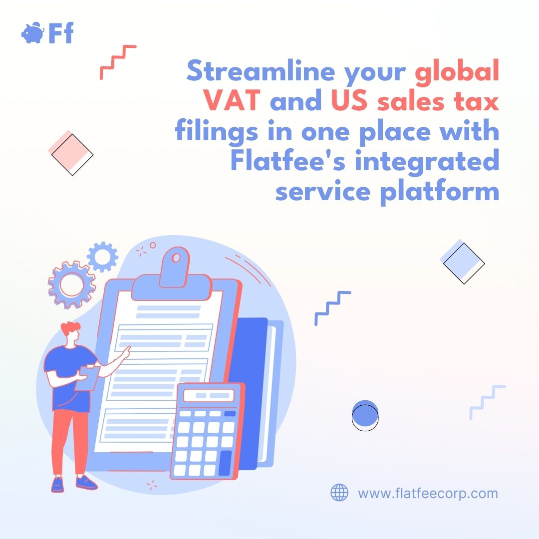 FlatfeeCorp's tweet photo. Our service platforms integrate with your e-commerce, accounting, and payment portals for seamless reporting. Our expert team will file on your behalf, ensuring on-time and accurate tax filings. https://t.co/Rg6iSX9iqH

#GlobalVAT #SalesTaxFiling #TaxCompliance https://t.co/lsaTCTkmP7