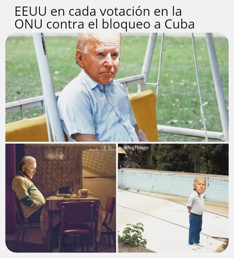 #NoMasBloqueo contra #Cuba