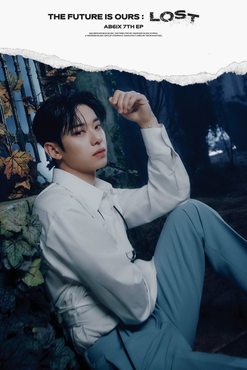 AB6IX's tweet photo. AB6IX 7TH EP 
'THE FUTURE IS OURS : LOST'

CONCEPT PHOTO #1

2023.05.29. 6PM (KST)

#AB6IX #에이비식스 
#THE_FUTURE_IS_OURS #LOST https://t.co/oirY4gerVY
