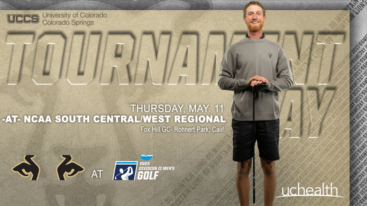 🏌️‍♂️TOURNAMENT DAY🏌️‍♂️

🎟️ NCAA South Central/West Regional 
📍 Rohnert Park, Calif.
⛳ Fox Hill GC
📊 fal.cn/3yagB 

#GoMountainLions #RMACgolf