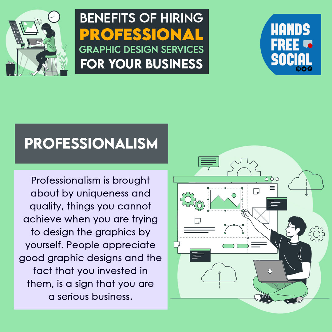 You want to be taken seriously!