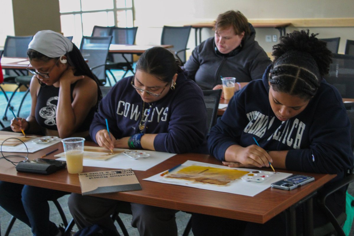 UNC Charlotte Popp Martin Student Union tweet media