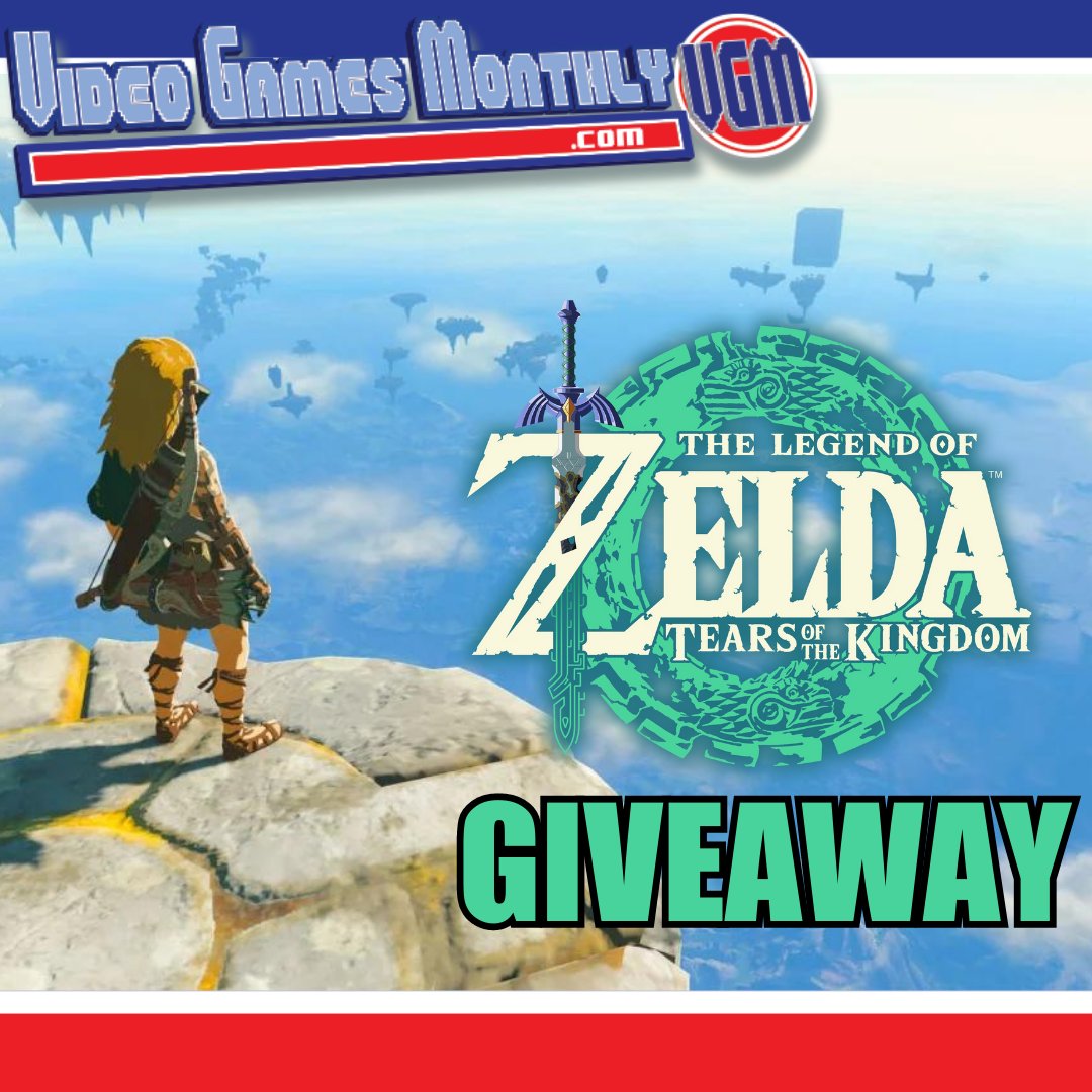 📢TEARS OF THE KINGDOM #GIVEAWAY📢

That's right, we are giving away one Switch copy of the new Zelda to celebrate!

To enter, just 

♻️RT This Post!
🙋Tag A Friend!
👍Like This Post!
🏃‍♂️Follow Us!

Get more entries on our other socials!

Ends 5/18