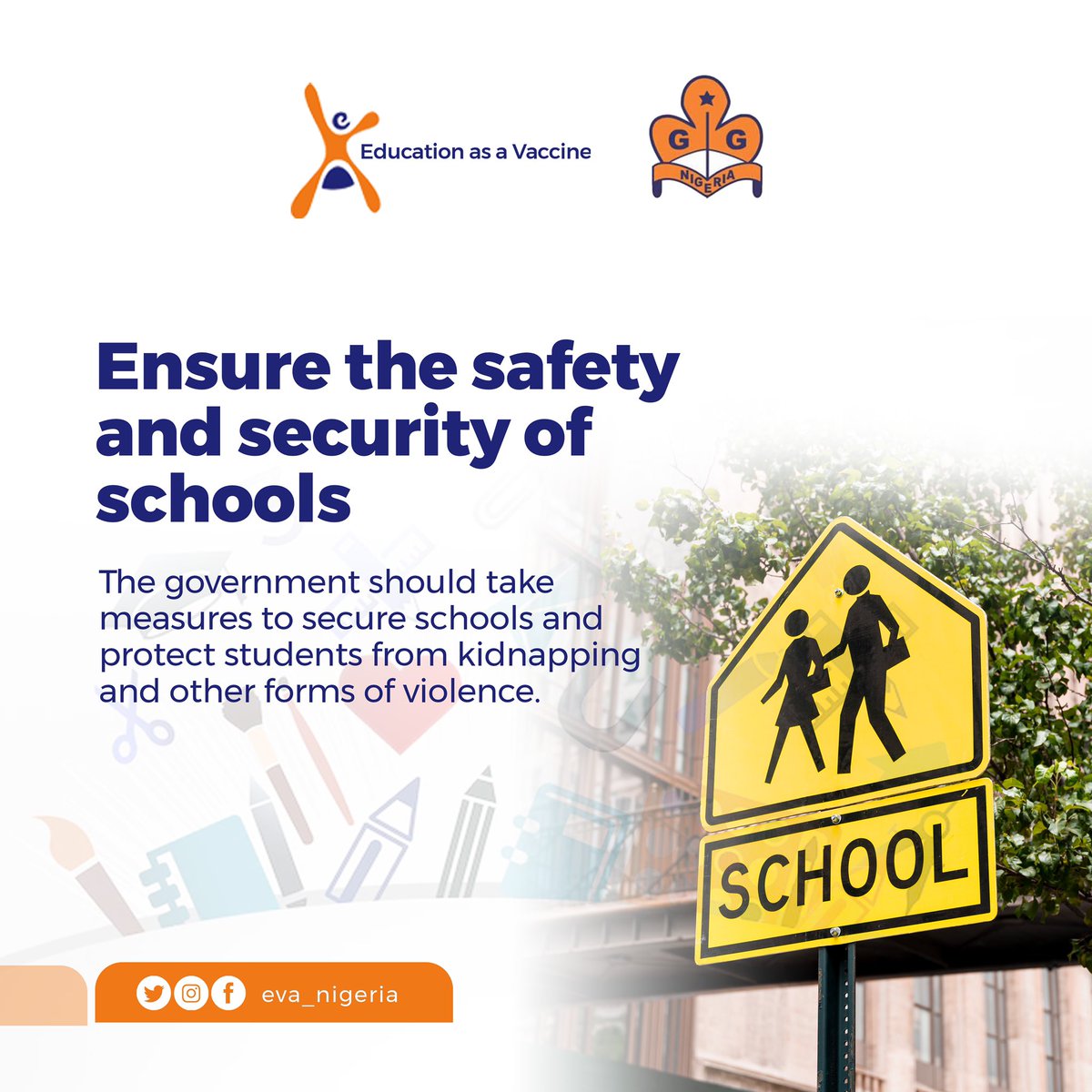 Safe School
Girls are particularly affected by the insecurity in Nigeria. In areas affected by conflict or insecurity, girls are often targeted for kidnapping, sexual violence, and forced marriage. This creates fear and anxiety among families, leading to a reluctance to send