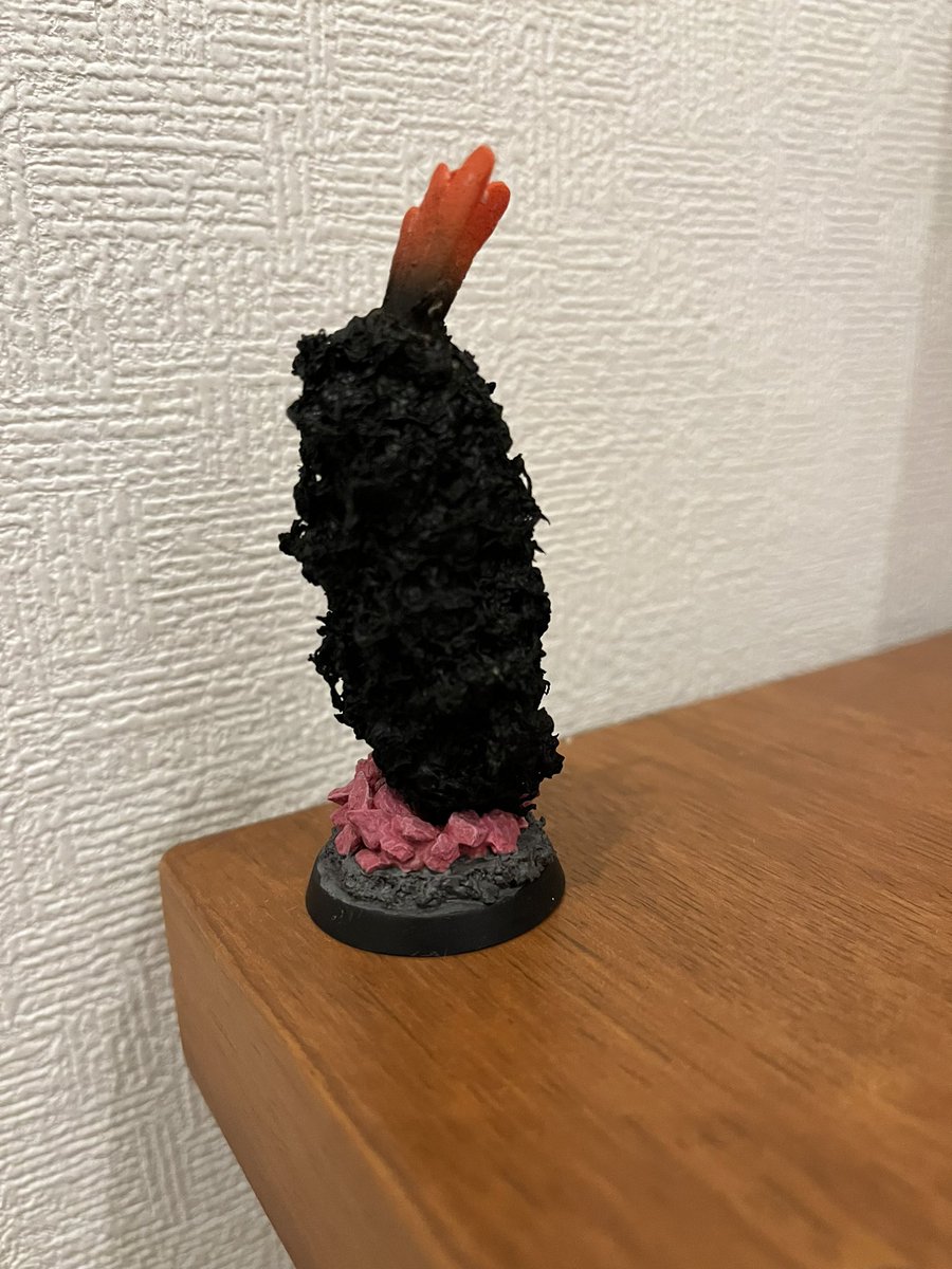 sahaara09's tweet photo. ブラックテンプラー完成♪
#ウォーハンマー
#WARHAMMER
#BlackTemplars https://t.co/NPmeE1VPQS