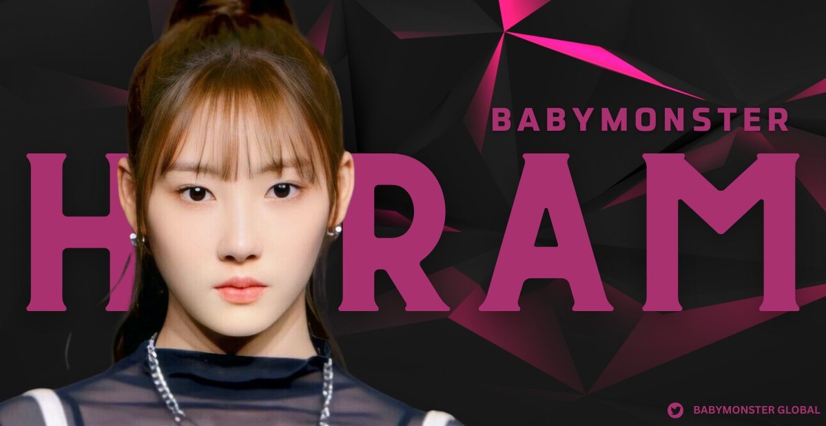 BABYMONGLOBAL's tweet photo. #BABYMONSTER DEBUT MEMBER ANNOUNCEMENT

--HARAM

BABYMONSTER HARAM
#WelcomeBabyMonsterHARAM
#BABYMONSTERisCOMING
@YGBABYMONSTER_ https://t.co/cDS1zjJcDl