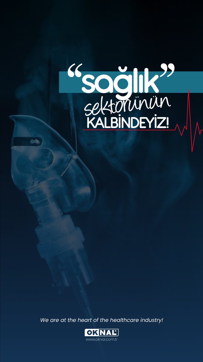 Sağlık sektörünün Kalbindeyiz!

Oknal medikal gaz alanında yıllardır sağlık sektörüne öncülük etmekte, kesintisiz hizmet anlayışıyla insalığa nefes olmaktadır!

Oknalhepyanınızda!

#medikaloksijen #medikal #oksijen #oksijentüpü #sıvıoksijen #medicaloxygen #oksijengazı