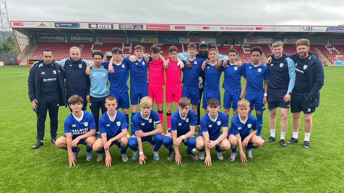 Cardiff City Academy tweet media