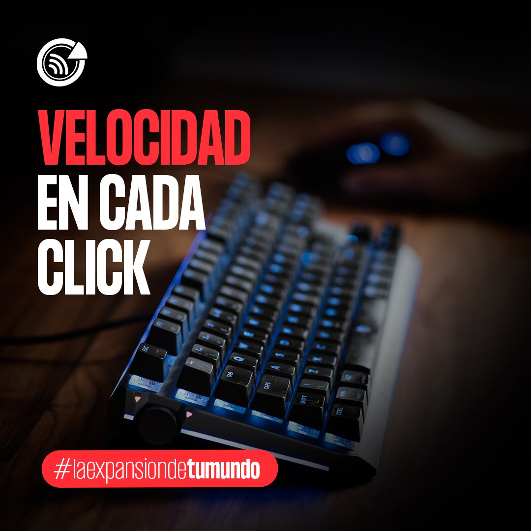 Neotelecompy's tweet photo. ¡Navegá sin esperas! 😎🛜
Con Neo, cada click será una experiencia rápida y eficiente.
#Neotelecom #Internet #FibraOptica #Paraguay https://t.co/DYu7yXILma