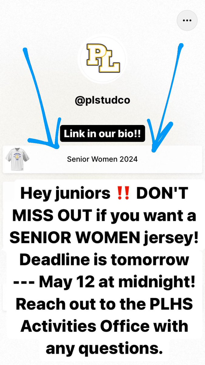 PLHS Student Council tweet media