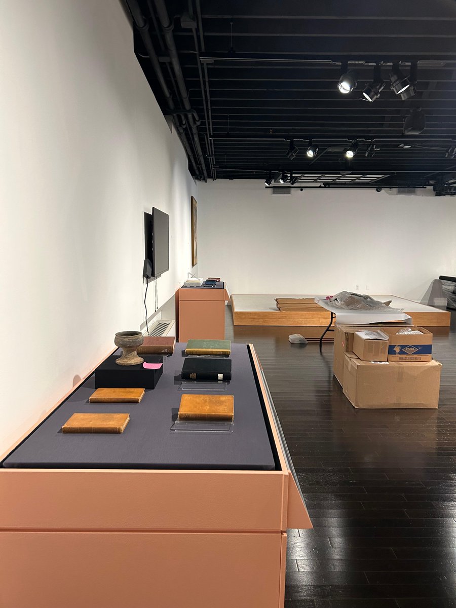 WorldChessHOF's tweet photo. The wait is almost over! Stop in next Wednesday to see the opening of our next two exhibitions, "T. S. Eliot: A Game of Chess" and "Sound Moves: Where Music Meets Chess"!
#WorldChessHOF #TSEliotChess #SoundMovesChess https://t.co/OR2sPUXnEo