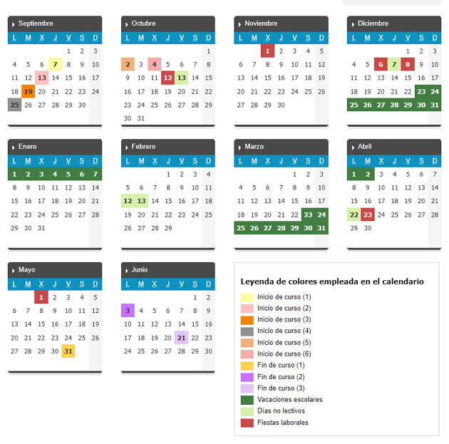 educacyl's tweet photo. 📆 ⬇️ Consulta aquí el  #CalendarioEscolar del próximo curso 2023-2024: 

https://t.co/fhuhm5HvQt https://t.co/EF41t7lkyl