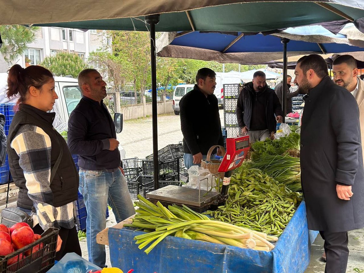 Atakum, Yeni Mahalle’deyiz…

Yine bir pazar ziyaretindeyiz. Esnaflarımız ve vatandaşlarımızla bir aradayız. Umutluyuz, inançlıyız, mutluyuz…

Başaracağız!