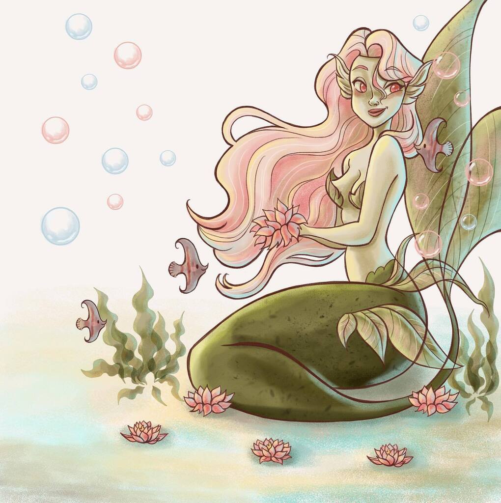 Ma_Ernestine3's tweet photo. My entry for the lovely mermay Illustration by @karolinepietrowski
#mermay #mermaytimewithkaroline2023 #mermay2023 #themermaid #mermaid #art #mermaychallenge #mermaytimewithkaroline #mermayprompts #artwork #wacomart #digitalart #digitalartwork #digital… https://t.co/OnhIsRQRs9 https://t.co/du5eiZmM7U