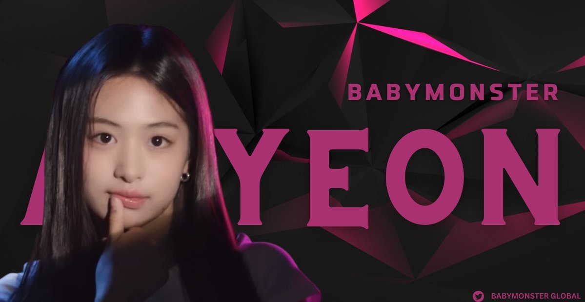 BABYMONGLOBAL's tweet photo. #BABYMONSTER DEBUT MEMBER ANNOUNCEMENT

--JUNG AHYEON

BABYMONSTER AHYEON #WelcomeBabyMonsterAHYEON #BABYMONSTERisCOMING
@YGBABYMONSTER_ https://t.co/D253ibOMVn