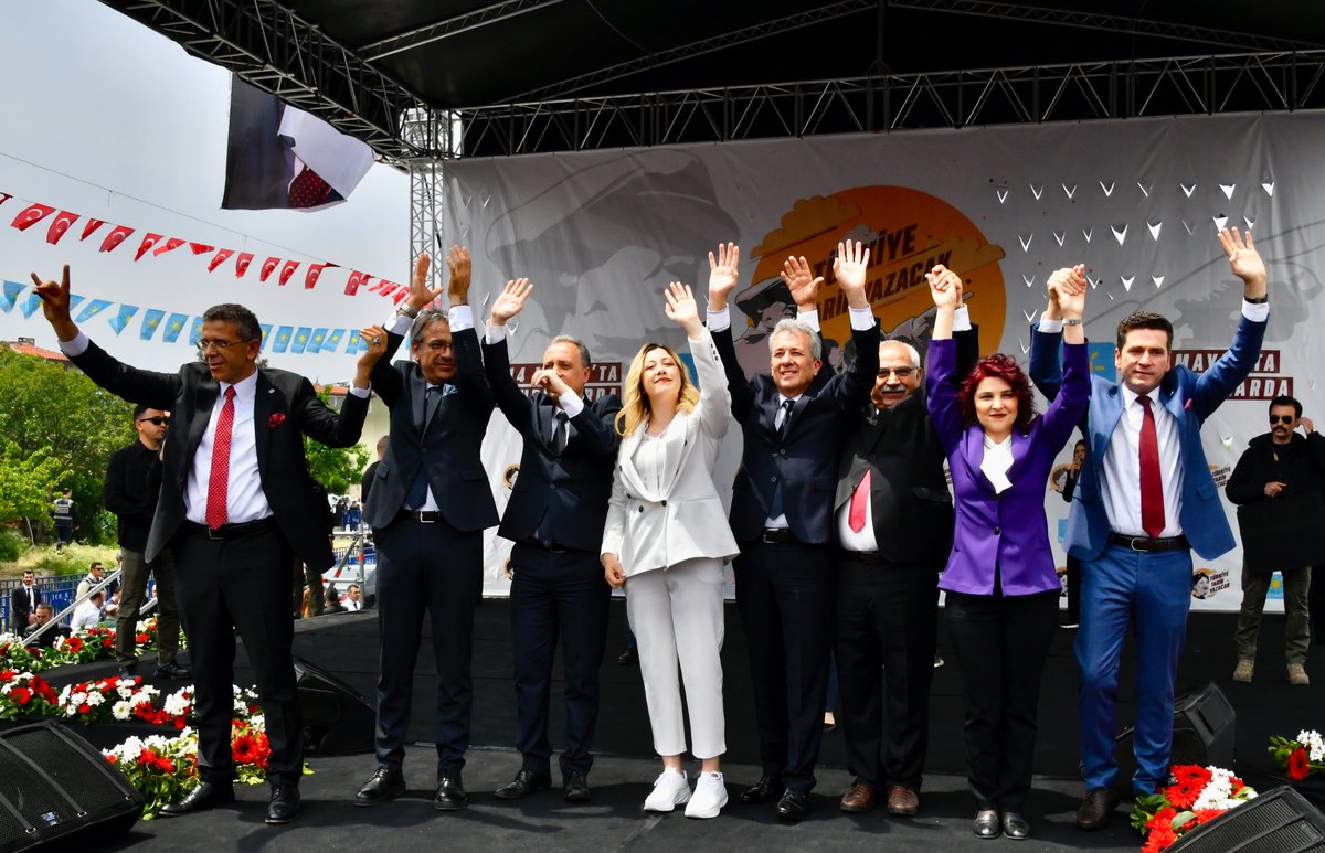 Denizli değişim için gün sayıyor...

Sandık ufukta göründü, tam 3 gün sonra;

13. Cumhurbaşkanı Kemal Kılıçdaroğlu, Başbakan Meral Akşener olacak! ☀️