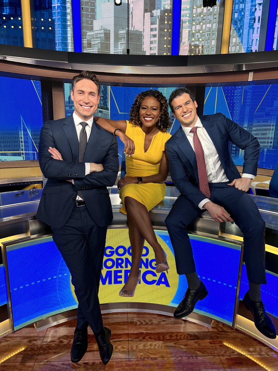 Good Morning America (@gma) on Twitter photo Welcome to the <a href="/GMA/">Good Morning America</a> Weekend family, <a href="/GioBenitez/">Gio Benitez</a>! We can’t wait to rise and shine with you, <a href="/janai/">Janai Norman</a> and <a href="/WhitJohnson/">Whit Johnson</a> every Saturday and Sunday. ☀️ Welcome to the <a href="/GMA/">Good Morning America</a> Weekend family, <a href="/GioBenitez/">Gio Benitez</a>! We can’t wait to rise and shine with you, <a href="/janai/">Janai Norman</a> and <a href="/WhitJohnson/">Whit Johnson</a> every Saturday and Sunday. ☀️