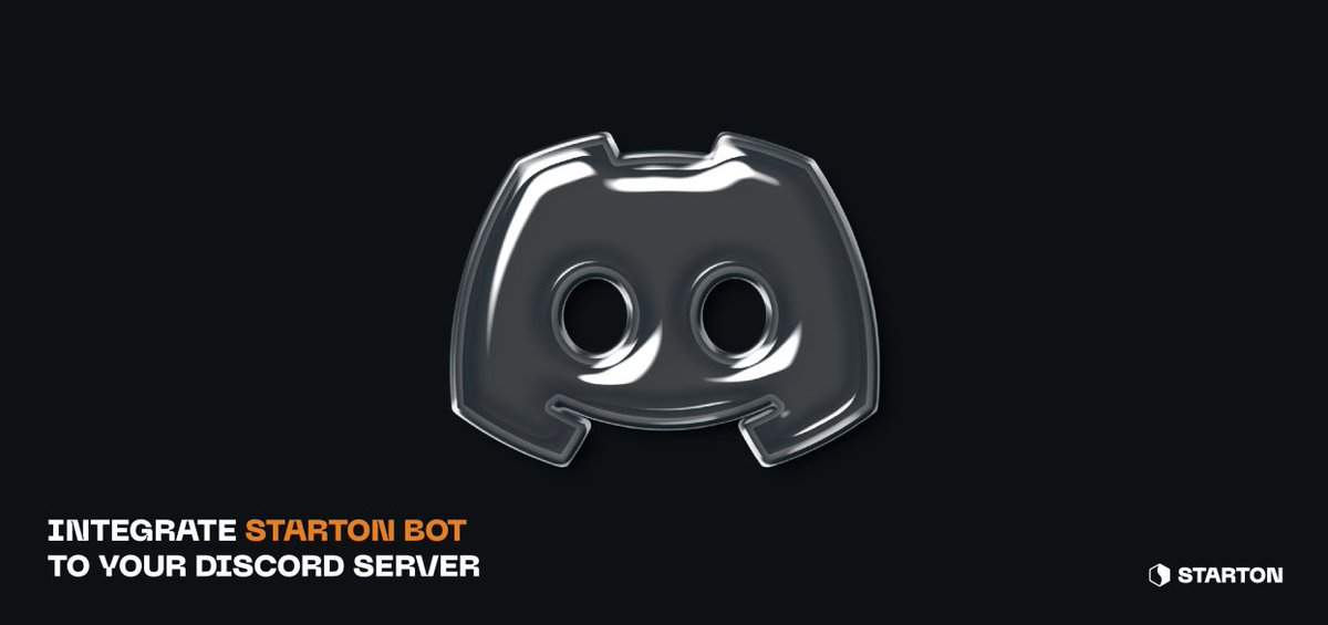 Discord server admins, managing your community just got easier with Starton's #Discord Role Bot! 🤖

Grant user roles based on specific tokens or #NFTs 🔥

Set it up is easily, with our tutorial: docs.starton.com/docs/tools/rol… 

Add the bot to your server:
discord.starton.studio