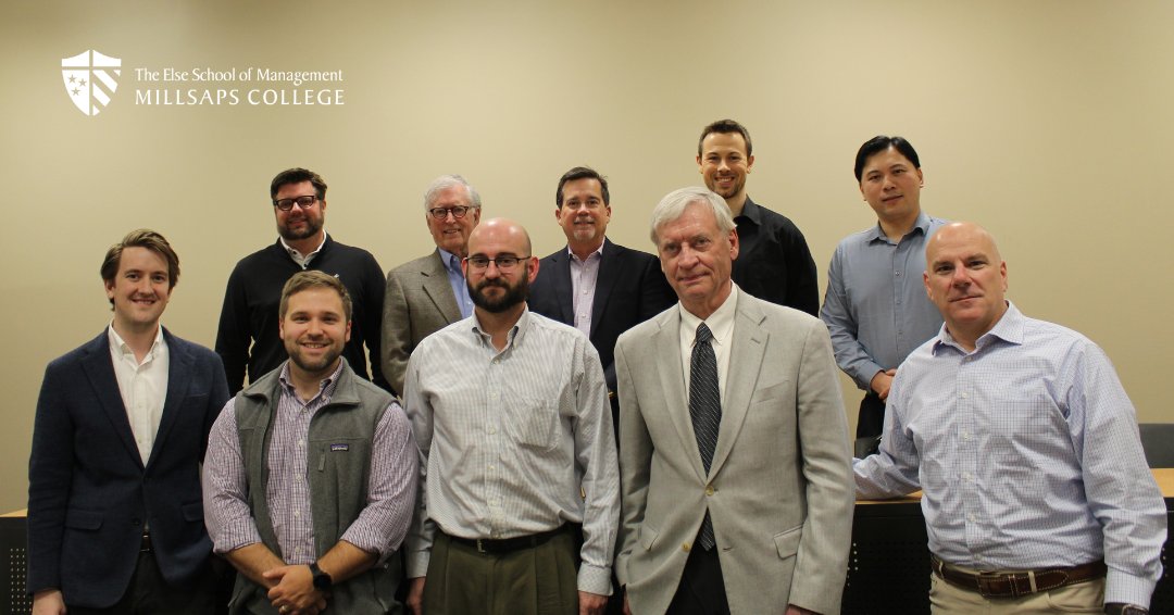 #OnlyAtElse - Congratulations to Charlie Ellery, Kratik Gupta, David Hobbs, and Sarah Pehler on their presentation to the Louis Wilson Advisory Board.

Want to learn more? Go to 1l.ink/TMSR2DN

#ElseSchool #WhyLearnAnywhereElse #Finance #Economics #LouisWilsonFund